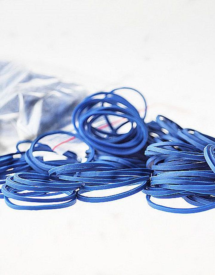 Rubber Bands - Blue