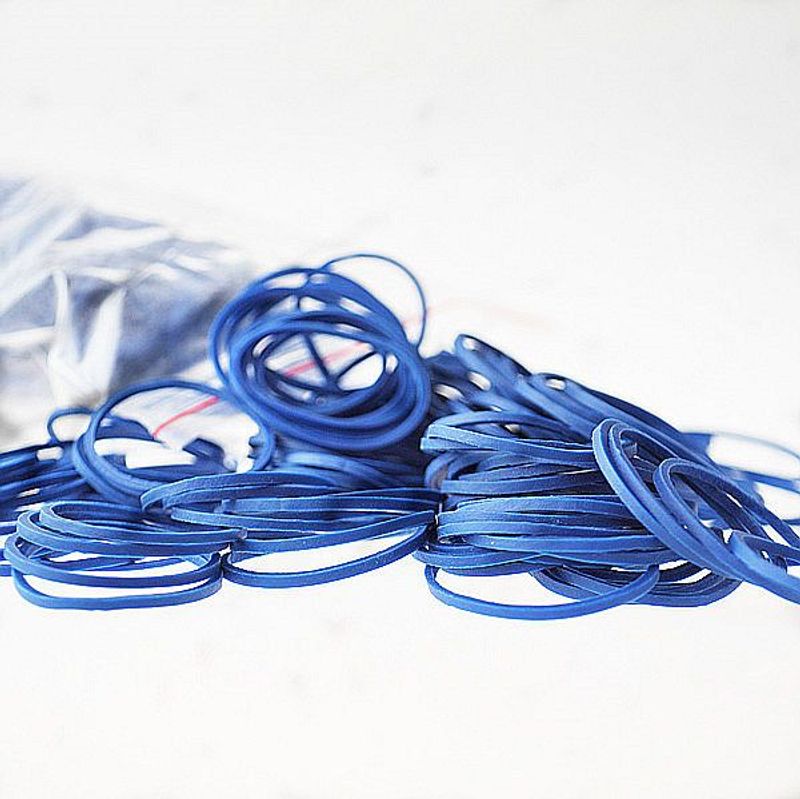 Rubber Bands - Blue