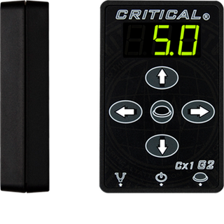 Critical Tattoo Power Supply CX1-G2 thumbnail 1