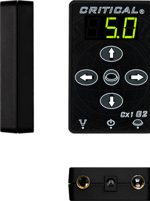 Critical Tattoo Power Supply CX1-G2