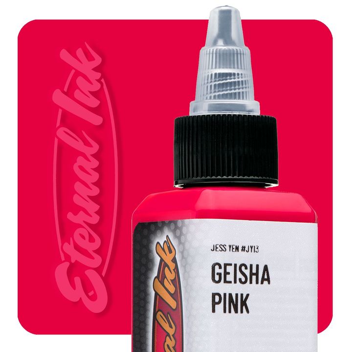 2oz Geisha Pink [Jess Yen] - Eternal Ink
