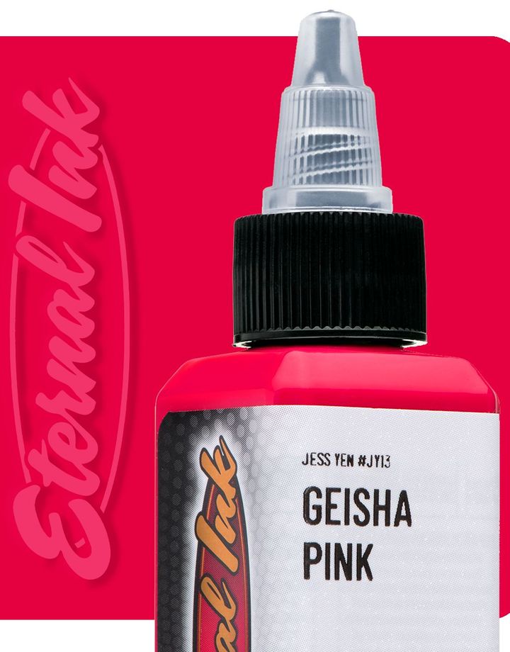 2oz Geisha Pink [Jess Yen] - Eternal Ink