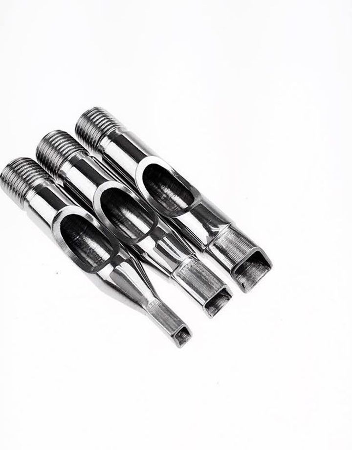 1.25" Stainless Combo Straight Grip - Thread Interface