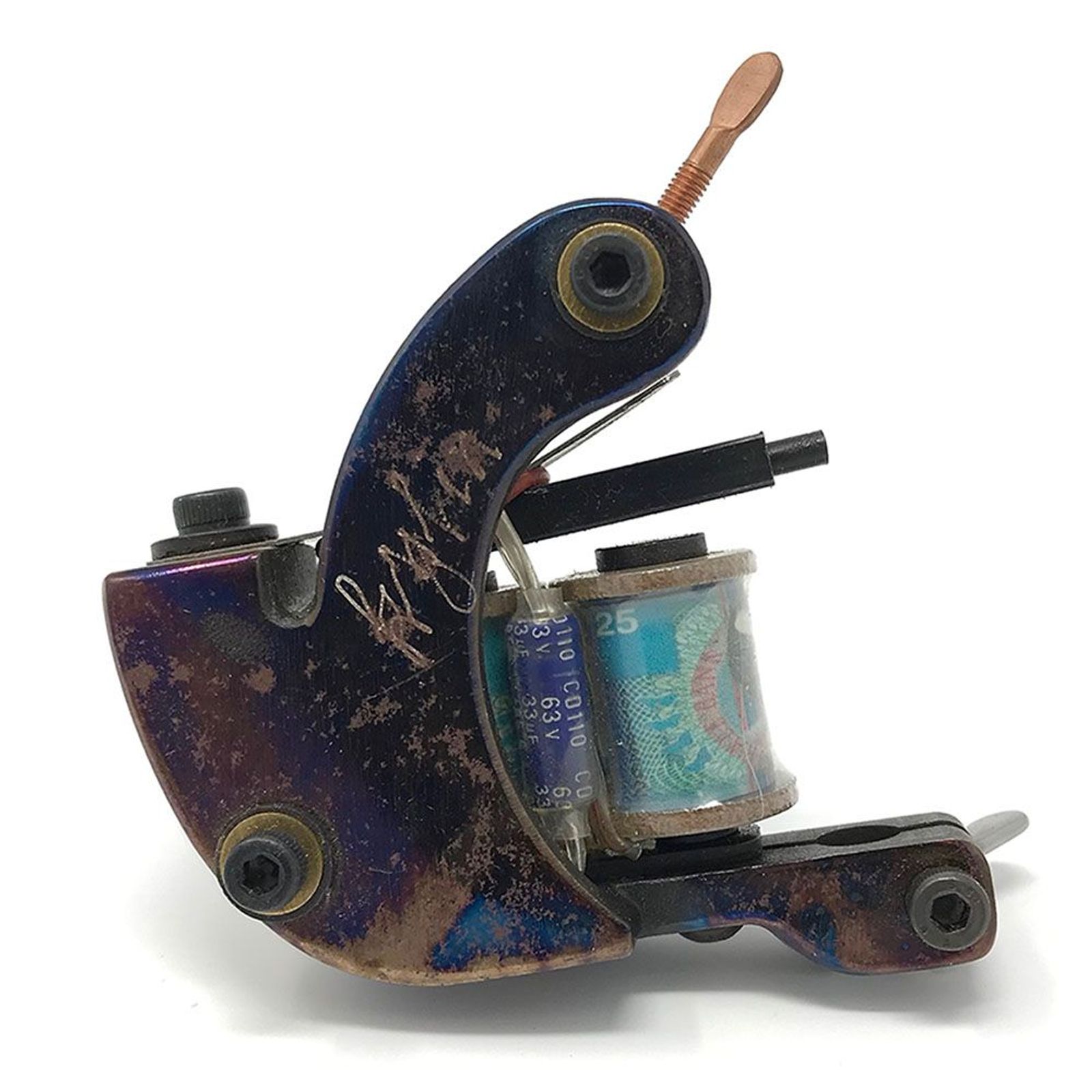 Kylin Handmade Brass Tattoo Machine YK7-Liner