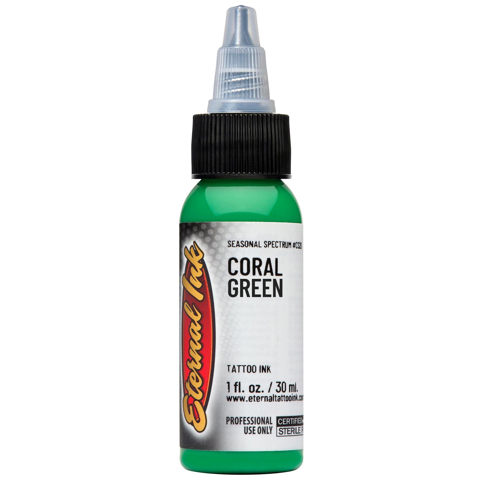Coral Green (Seasonal Spectrum) - Eternal Ink