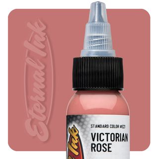 Victorian Rose (Flesh Tone) - Eternal Ink thumbnail 2