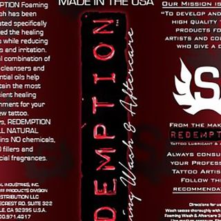 Redemption Foaming Wash thumbnail 4