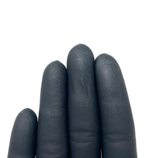 Black Label Latex Powder Free Exam Gloves thumbnail 3