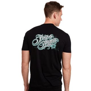 Papa Tattoo Shirt Small Logo thumbnail 2