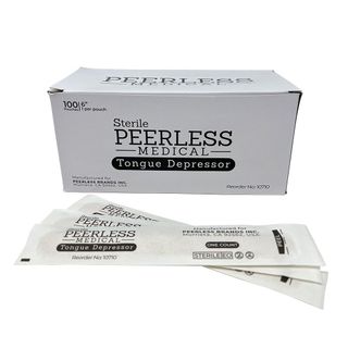 Senior Tongue Depressors Sterile (100pc/box) thumbnail 1