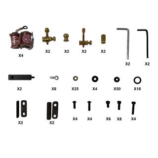 Kylin Tattoo Machine Parts Kit 2 (with Coils) thumbnail 2