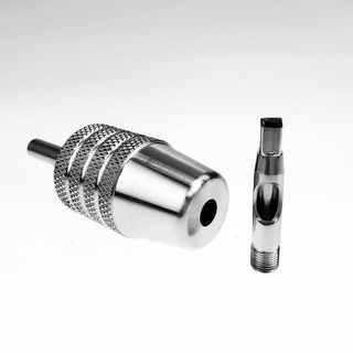 1.25" Stainless Combo Taper Grip - Thread Interface thumbnail 1