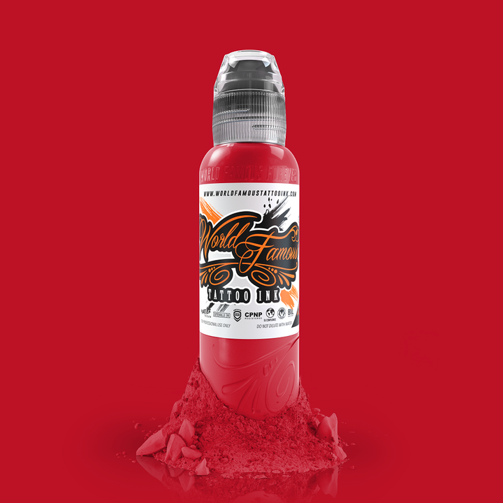 (WF) United Ink Red (Basic) - 1 oz