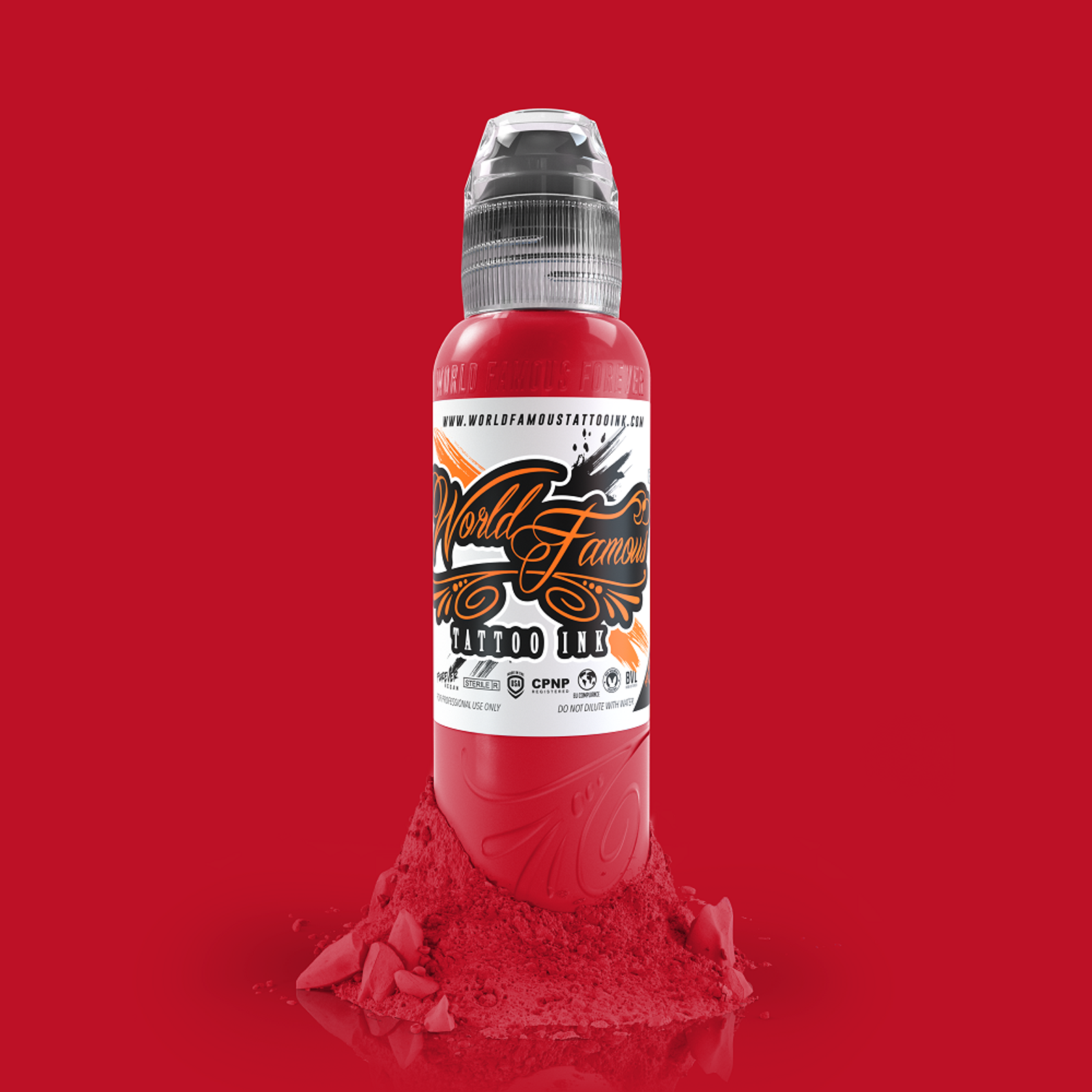 (WF) United Ink Red (Basic) - 1 oz