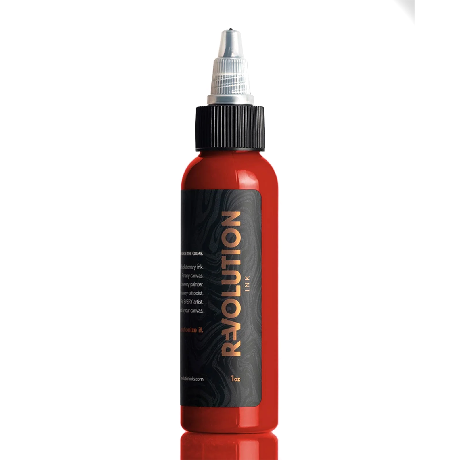 1 oz Bright Red - Revolution Inks