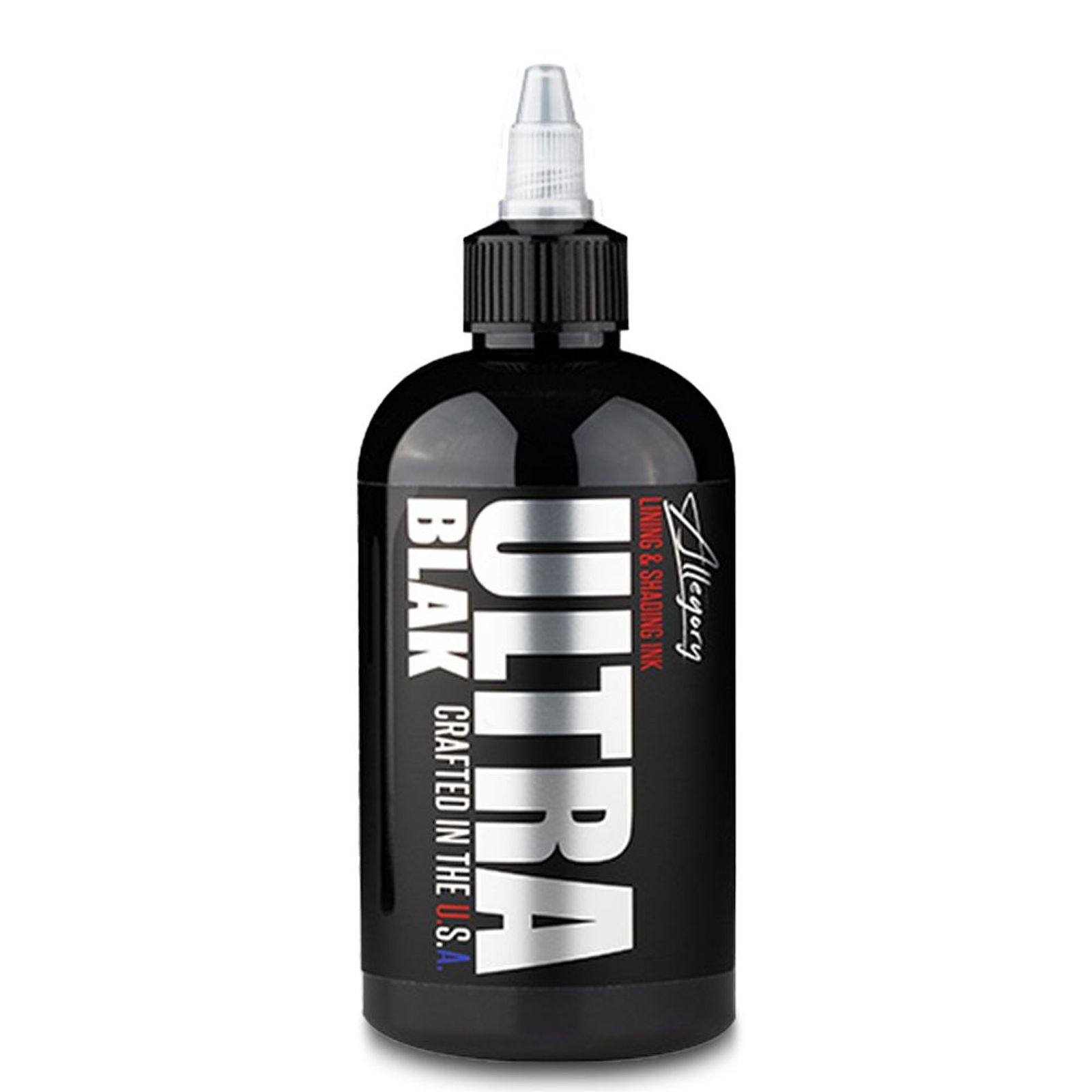 8 oz Ultra BLAK - Allegory Ink