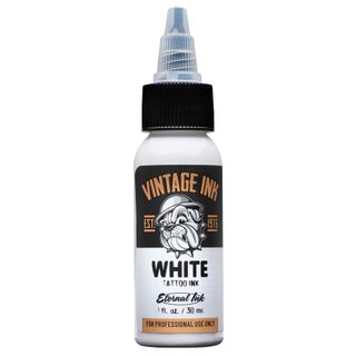 1oz White (Vintage Ink) - Eternal Ink thumbnail 3