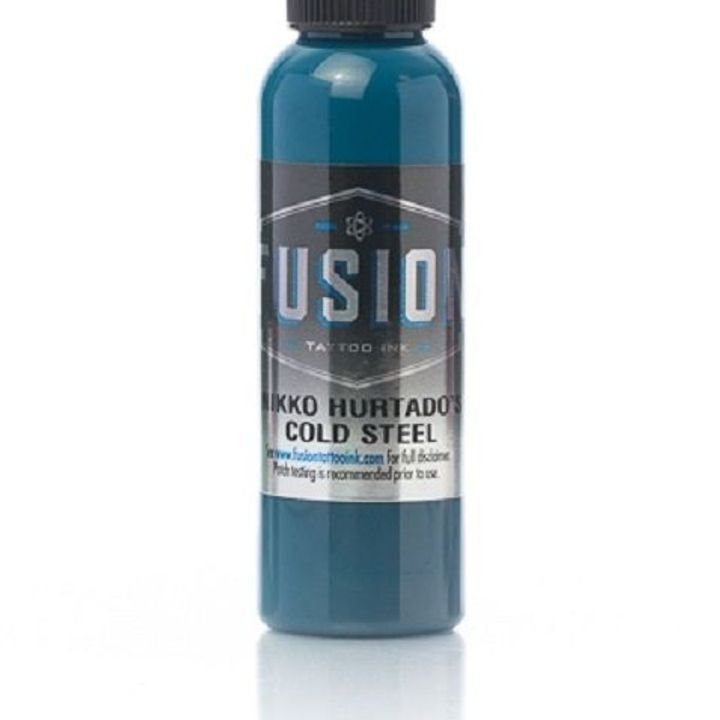 Nikko Hurtado's Cold Steel - Fusion Ink
