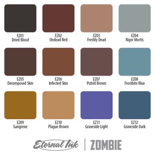 Plague Brown (Zombie Colors) - Eternal Ink thumbnail 4