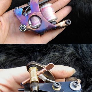 Kylin Handmade Brass Tattoo Machine D thumbnail 3