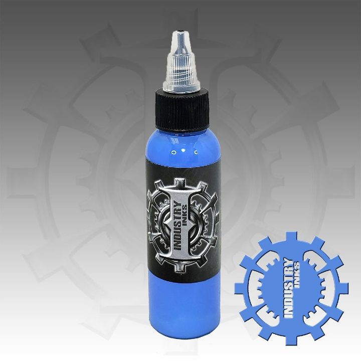 1oz Blue Violet Lake - Industry Inks