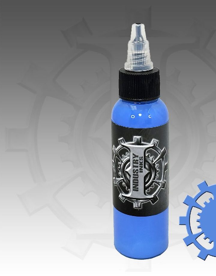 1oz Blue Violet Lake - Industry Inks