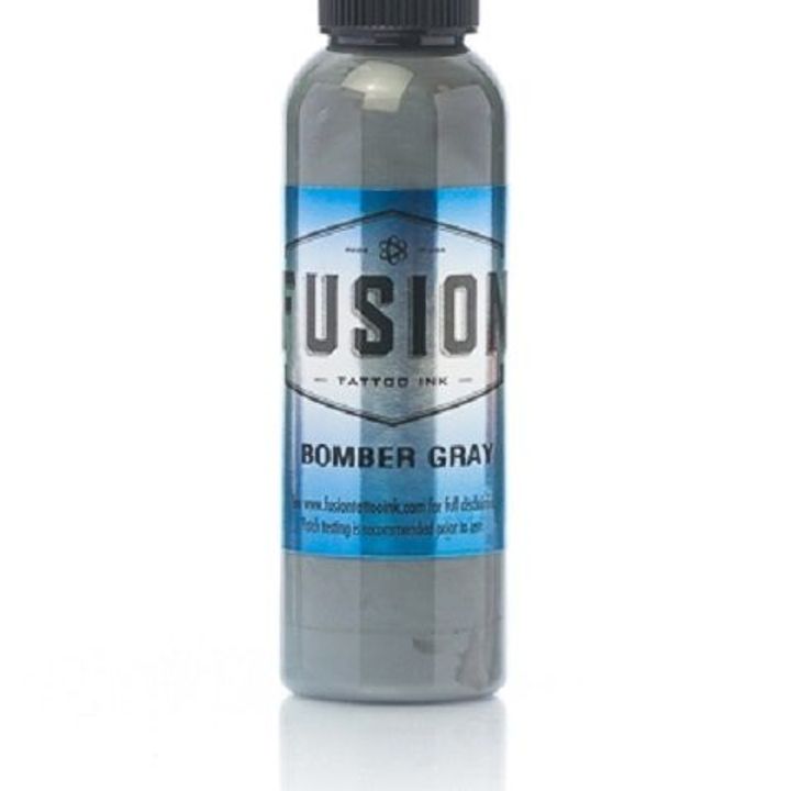 Bomber Gray - Fusion Ink