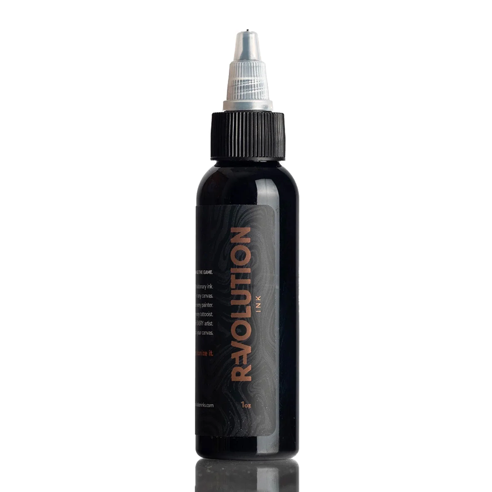 1 oz Bone Black - Revolution Inks