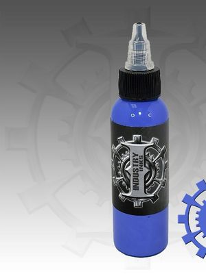 1oz Blue Iris - Industry Inks