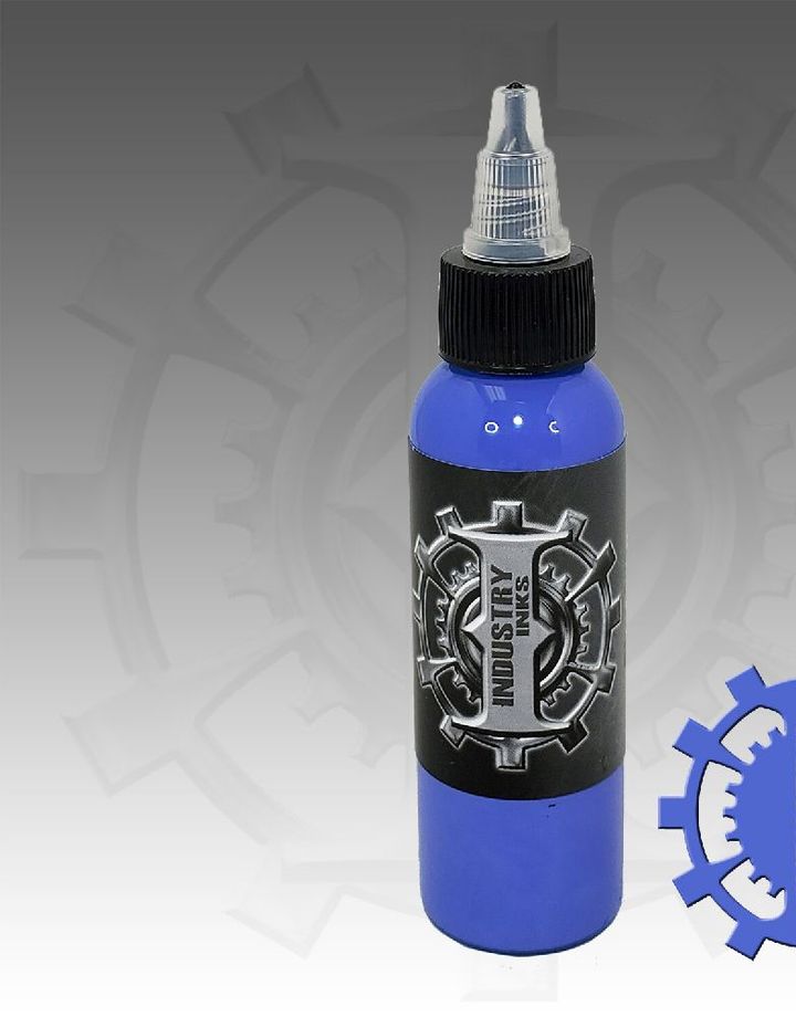 1oz Blue Iris - Industry Inks