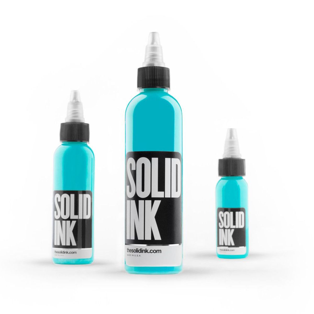 Cancun Blue - Solid Ink