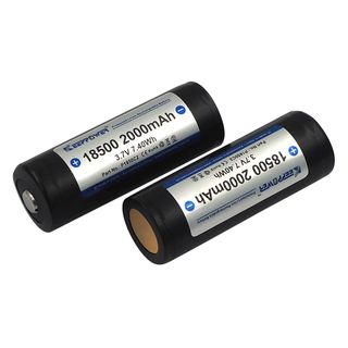 18500-2000mAh Lithium Battery - 2 Packs thumbnail 3