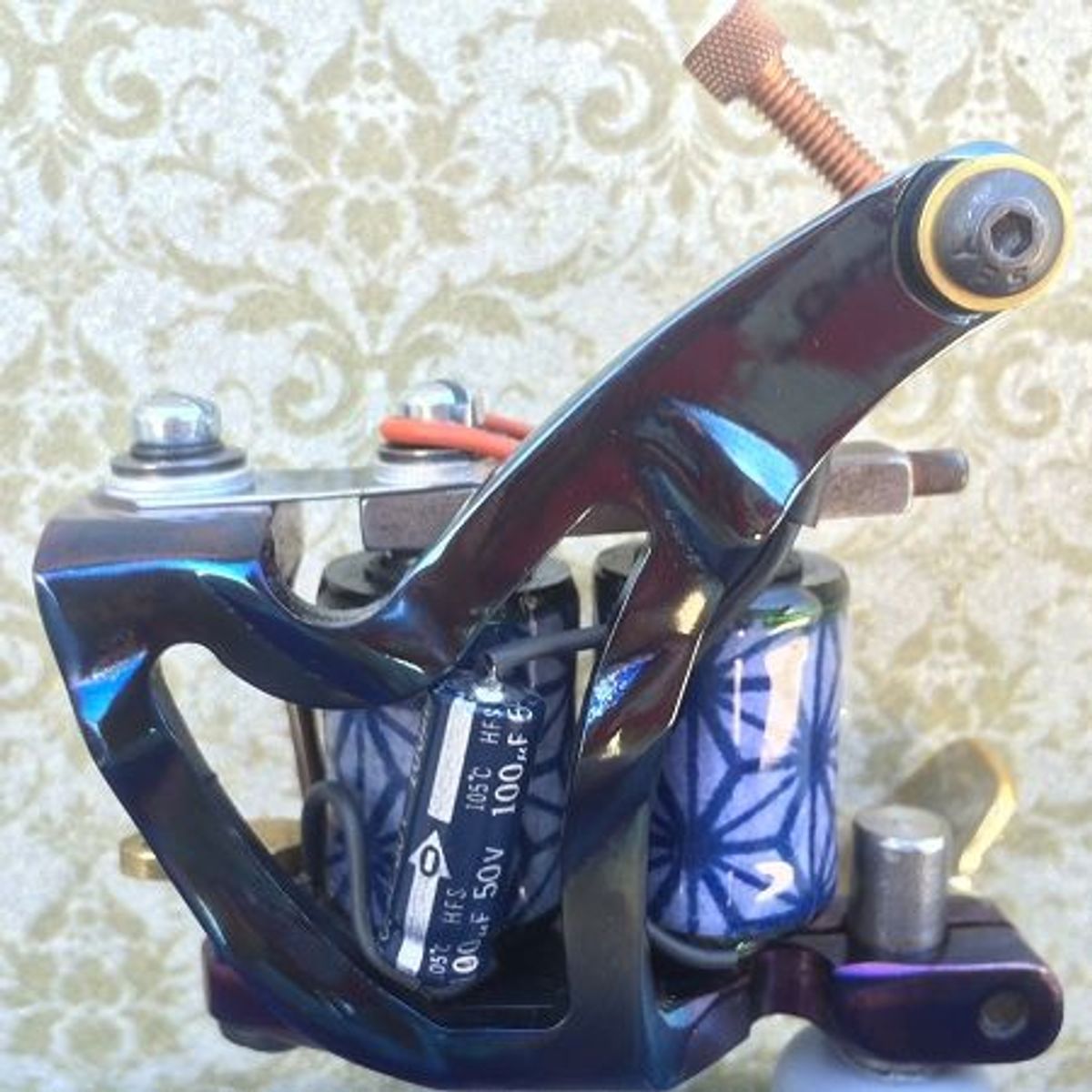 Skeleton Frame (Diamond Plate) - Dringenberg Machine