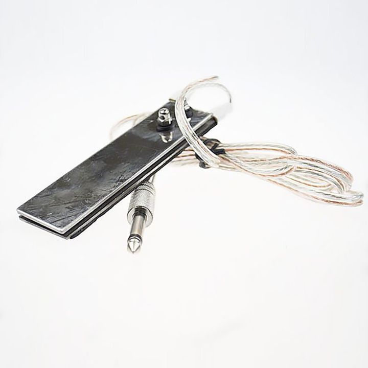 Flat Stainless Foot Pedal