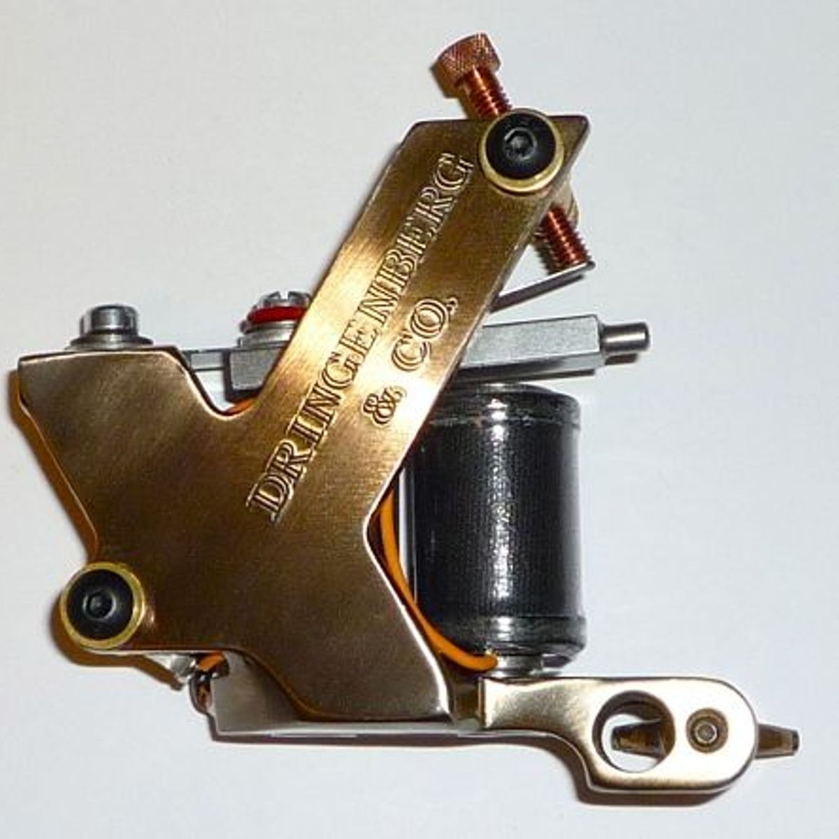 P-3 (Solid Custom Stamp) - Dringenberg Machine