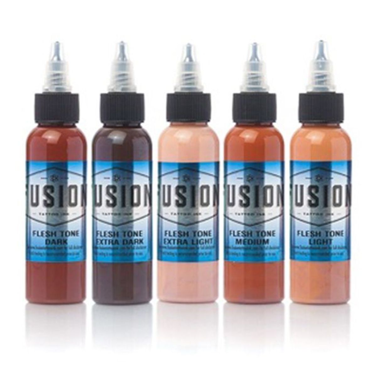 Fusion Ink 5 Color Flesh Tone Set