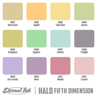 Halo Fifth Dimension Set - Eternal Ink thumbnail 3