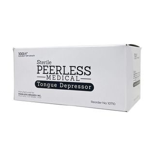 Senior Tongue Depressors Sterile (100pc/box) thumbnail 3