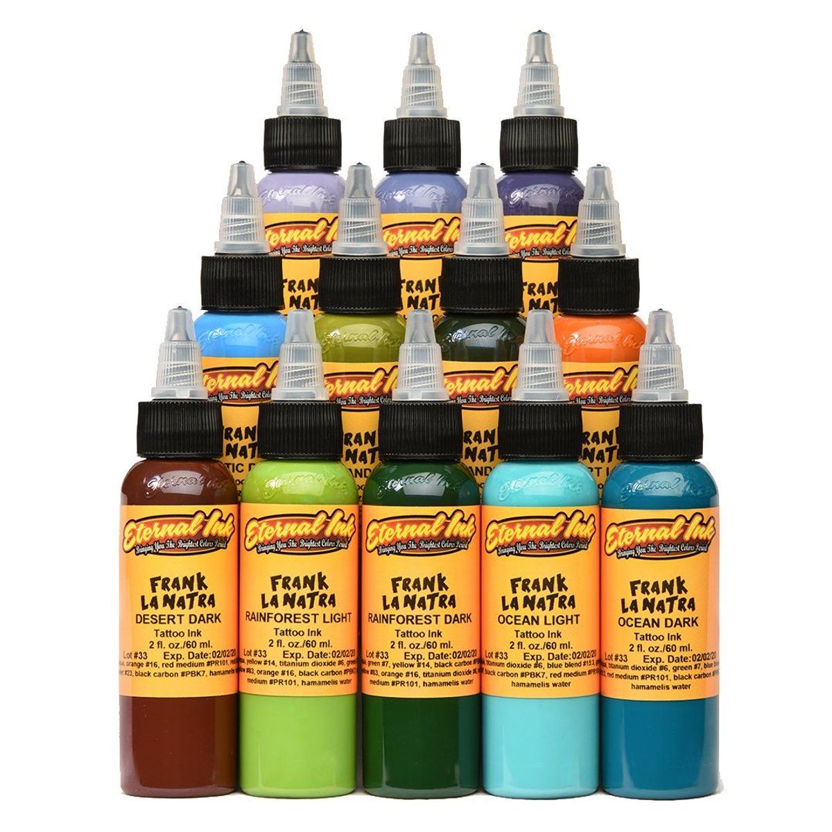 Frank La Natra Signature Series Set - Eternal Ink