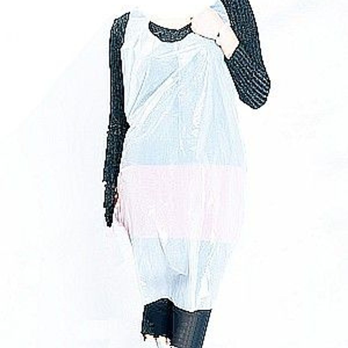 Disposable Apron - White