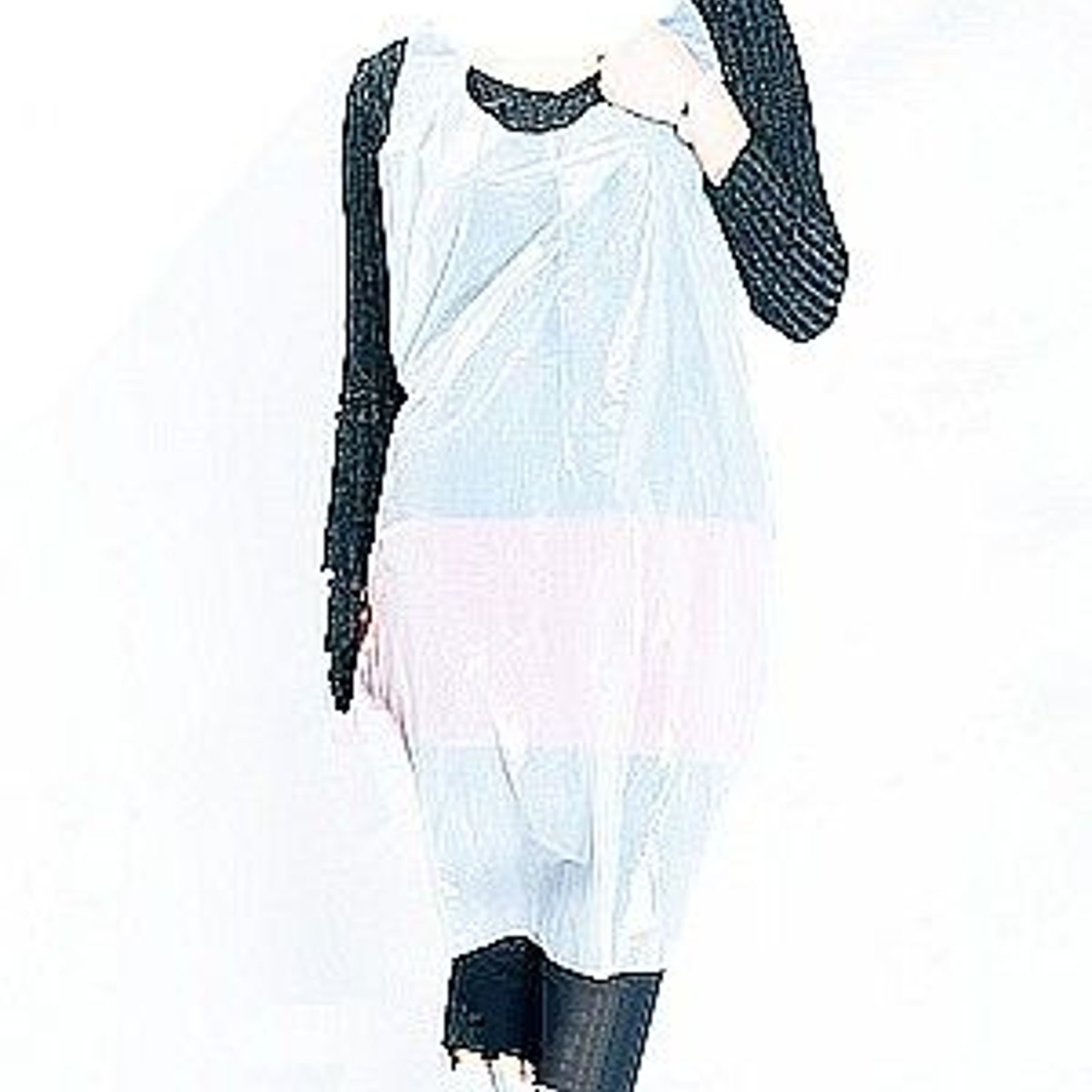 Disposable Apron - White