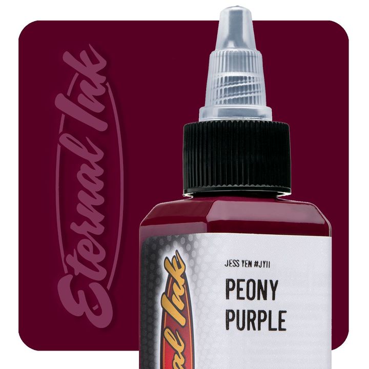 2oz Peony Purple [Jess Yen] - Eternal Ink