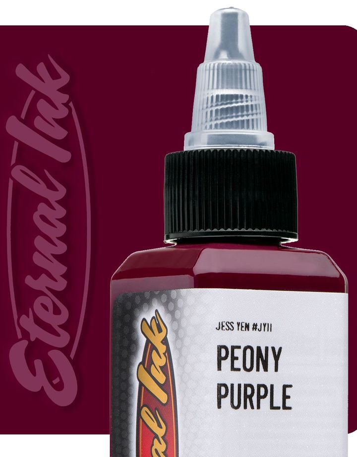 2oz Peony Purple [Jess Yen] - Eternal Ink