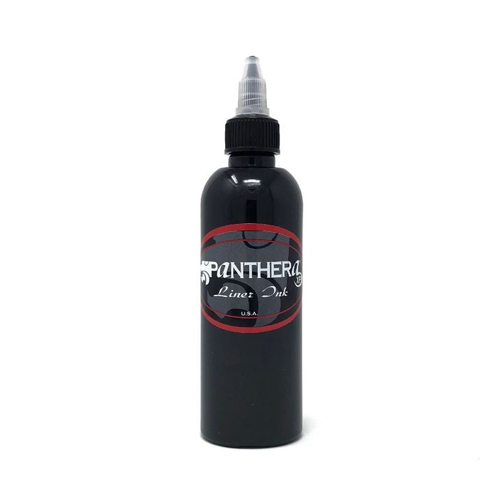 150ml Black Liner - Panthera Tattoo Ink
