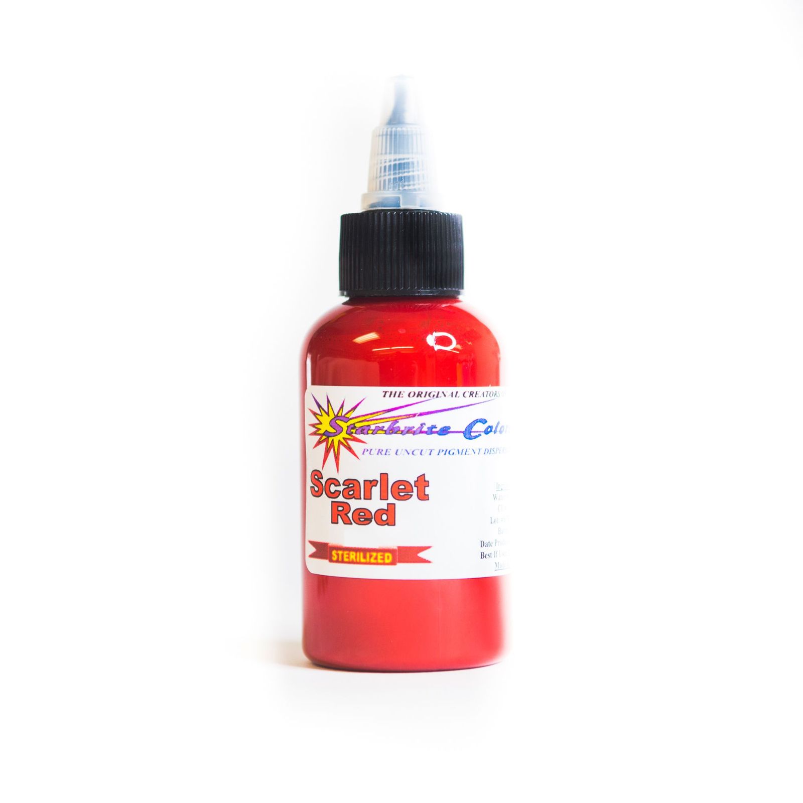 Scarlet Red - Starbrite Ink
