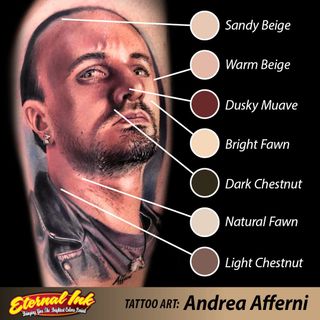Medium Chestnut (Andrea Afferni) - Eternal Ink thumbnail 5