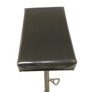 Heavy Duty Stainless Steel Arm Rest - Round Base thumbnail 5