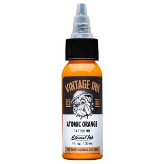 1oz Atomic Orange (Vintage Ink) - Eternal Ink thumbnail 3