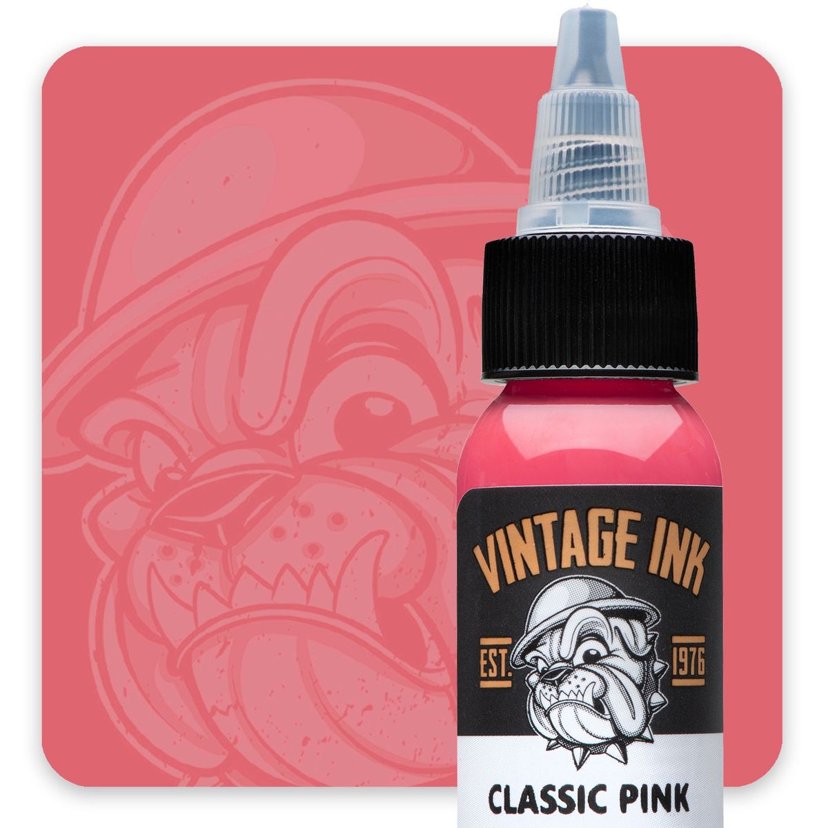 1oz Classic Pink (Vintage Ink) - Eternal Ink