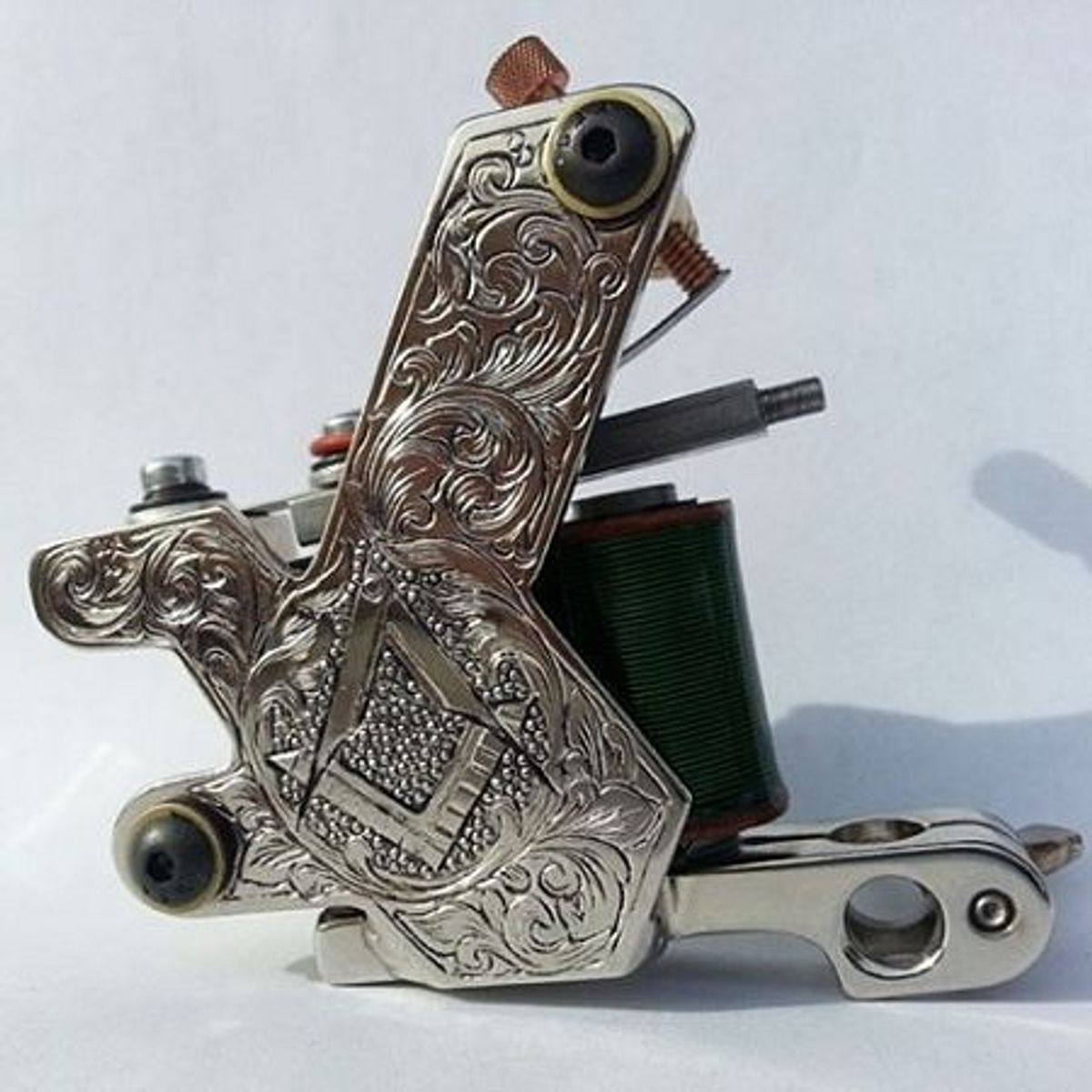 P-4 (Engraved) - Dringenberg Machine